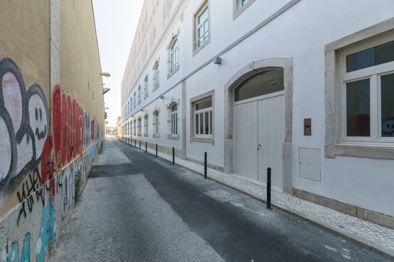 Lovelystay - Hidden Oasis With River View Lisboa المظهر الخارجي الصورة